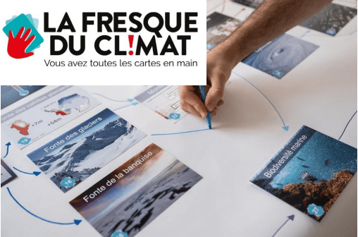 Illustration Fresque du climat